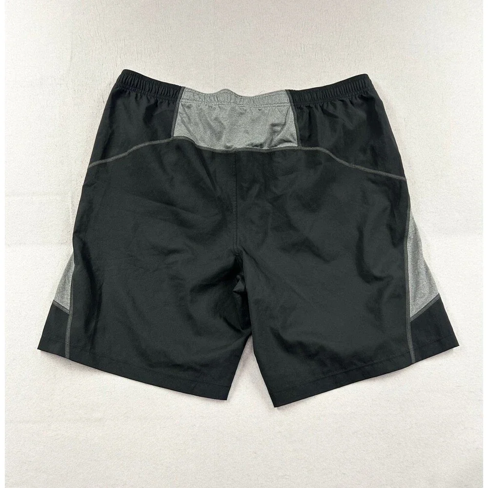 The North Face Flash Dry Mens XL Outdoor Running Shorts Black